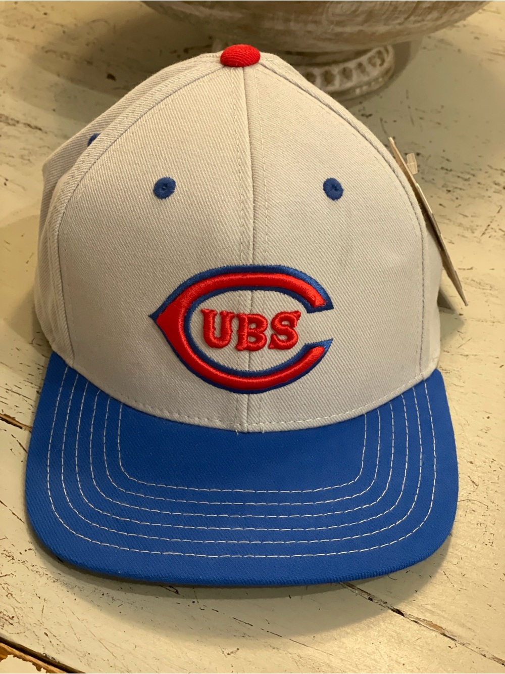 American Needle Chicago Cubs Embroidered Baseball Hat